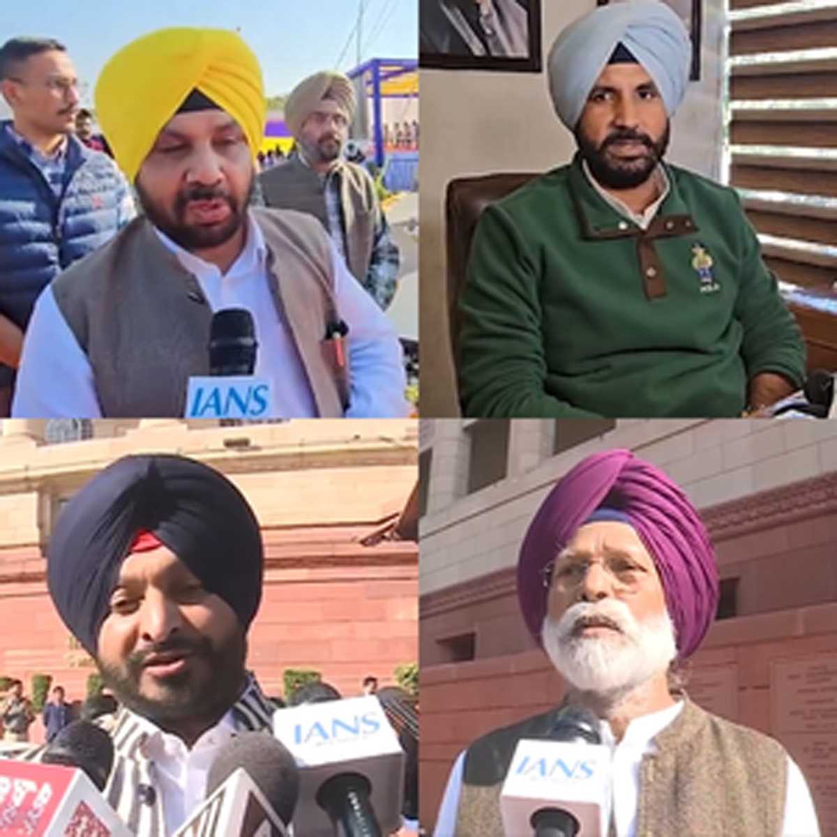 पंजाब : सुखबीर सिंह बादल पर हमले की तमाम नेताओं ने की निंदा, कार्रवाई की मांग